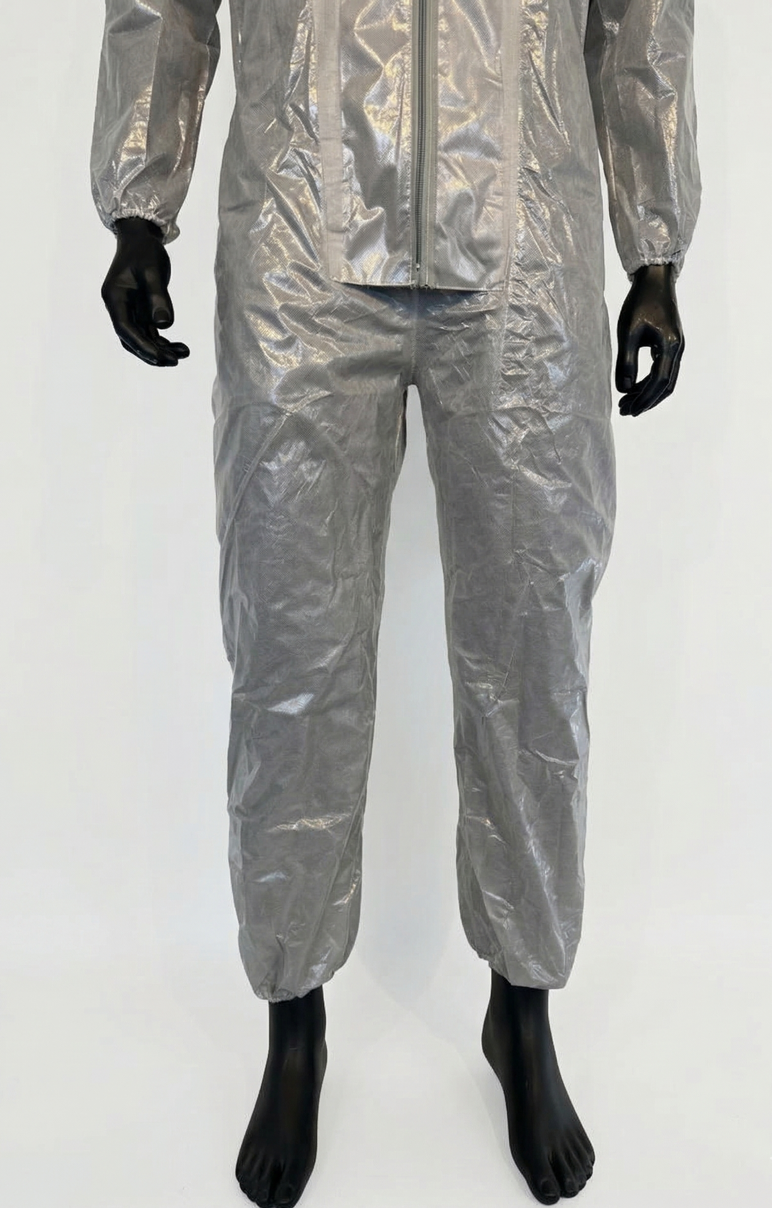 3M Vernedress 4570 – Grå heldekkende beskyttelsesdress (EN14126 / EN1073-2)