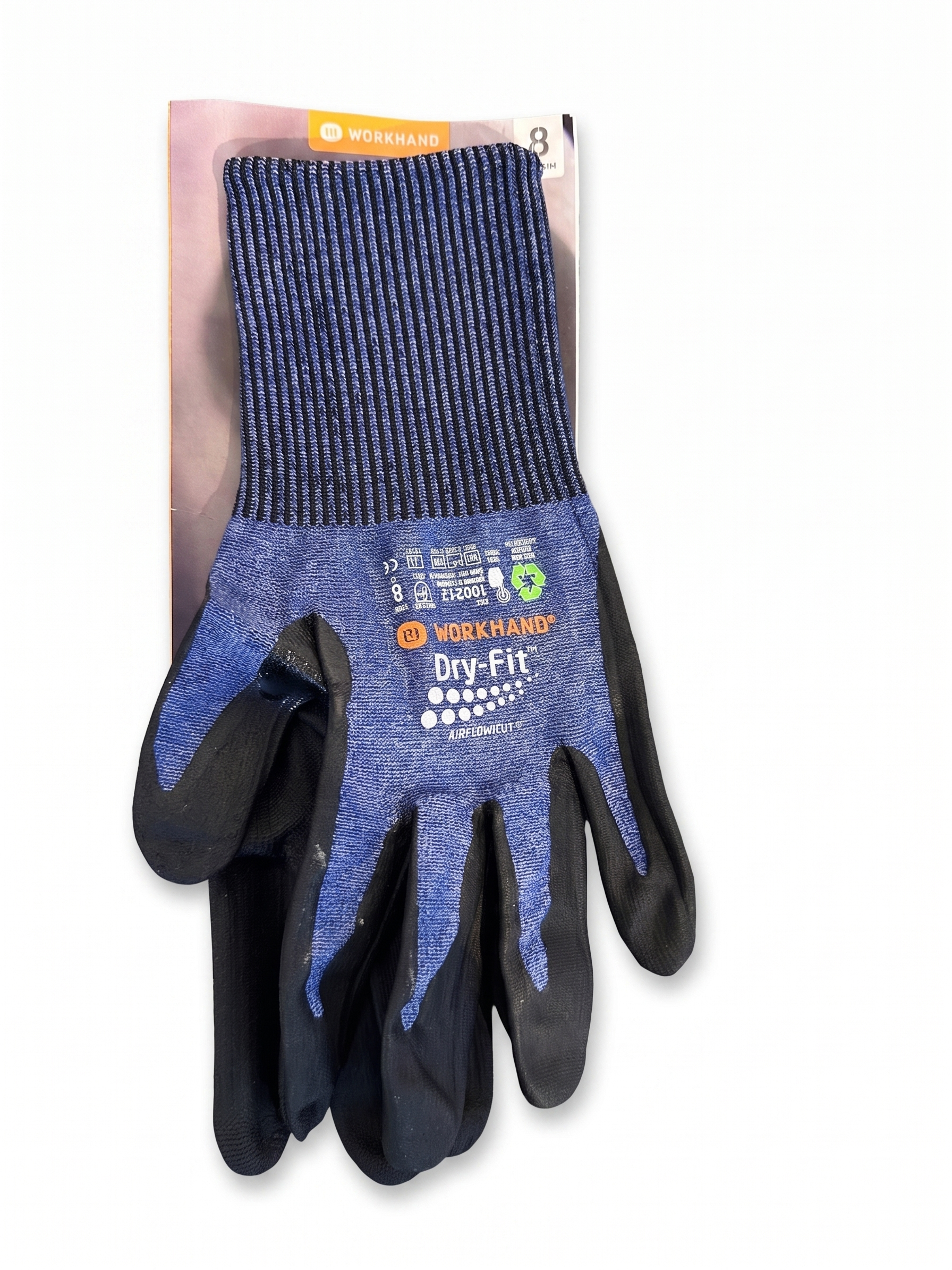 Workhand Dry-Fit Airflow Cut C arbeidshansker