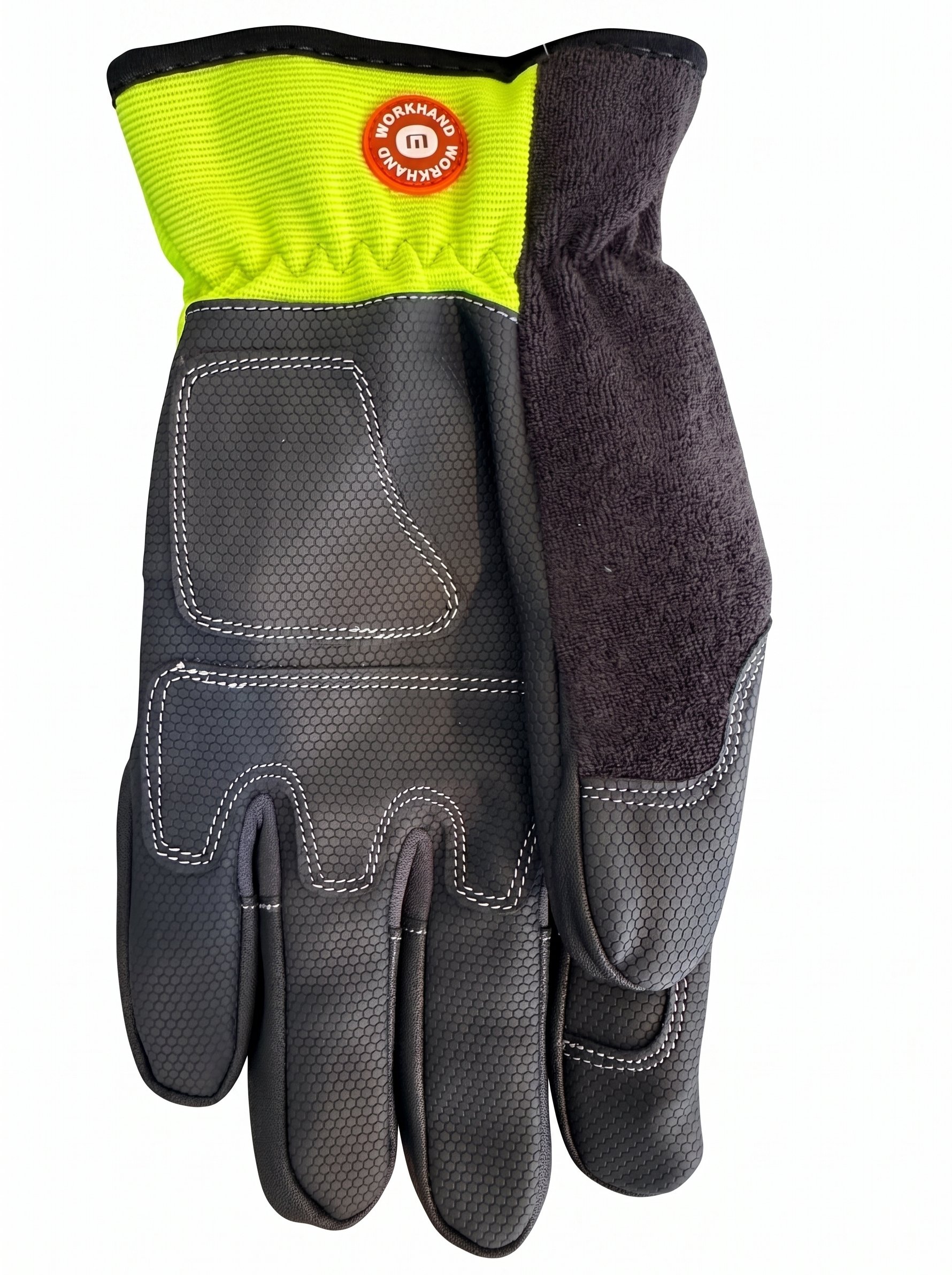 Workhand Rigg Crew Vinterhansker – Fleeceforet High Viz Arbeidshanske