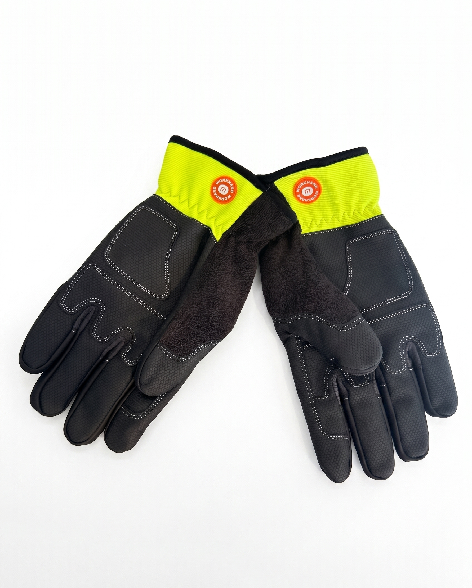 Workhand Rigg Crew Vinterhansker – Fleeceforet High Viz Arbeidshanske