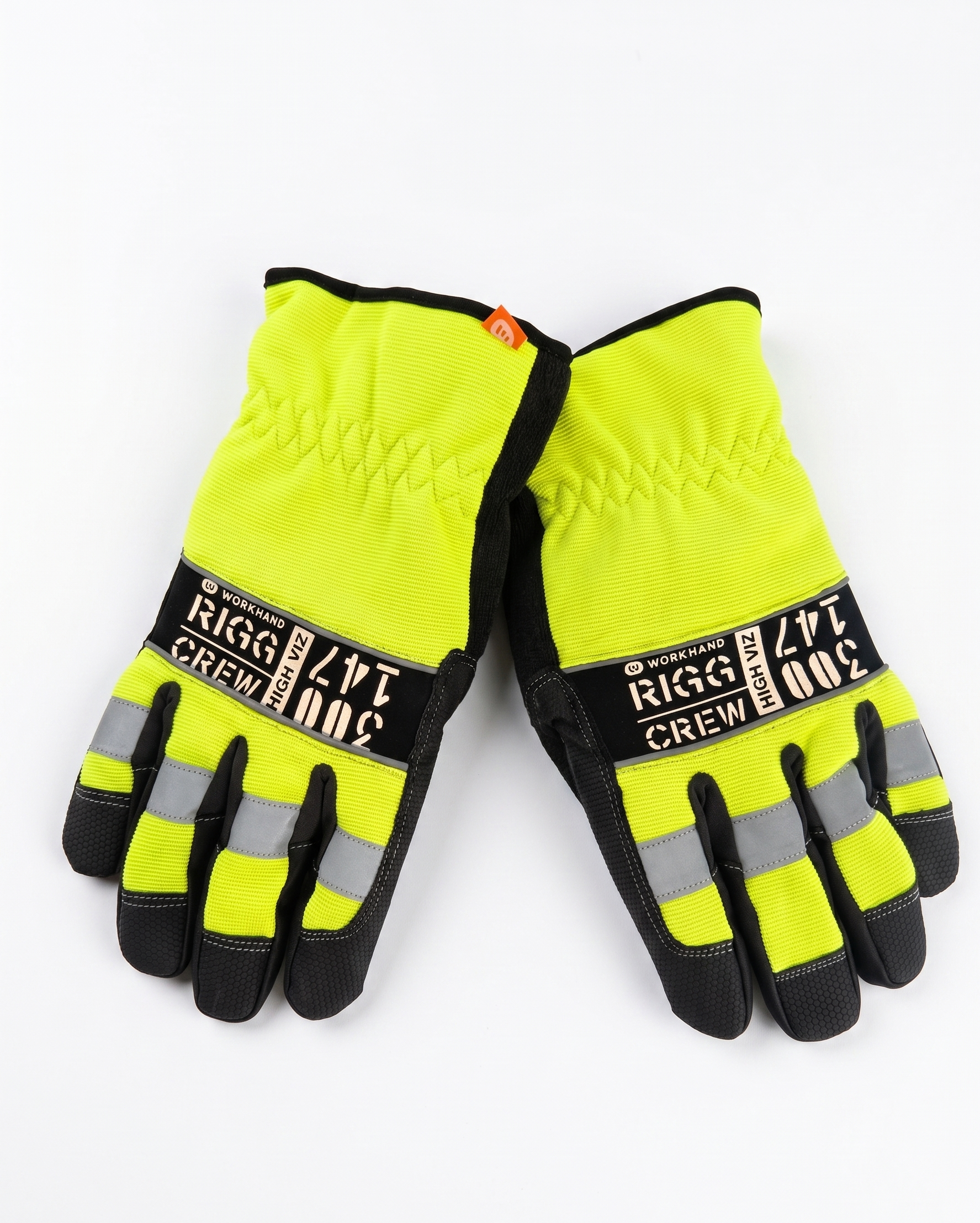 Workhand Rigg Crew Vinterhansker – Fleeceforet High Viz Arbeidshanske