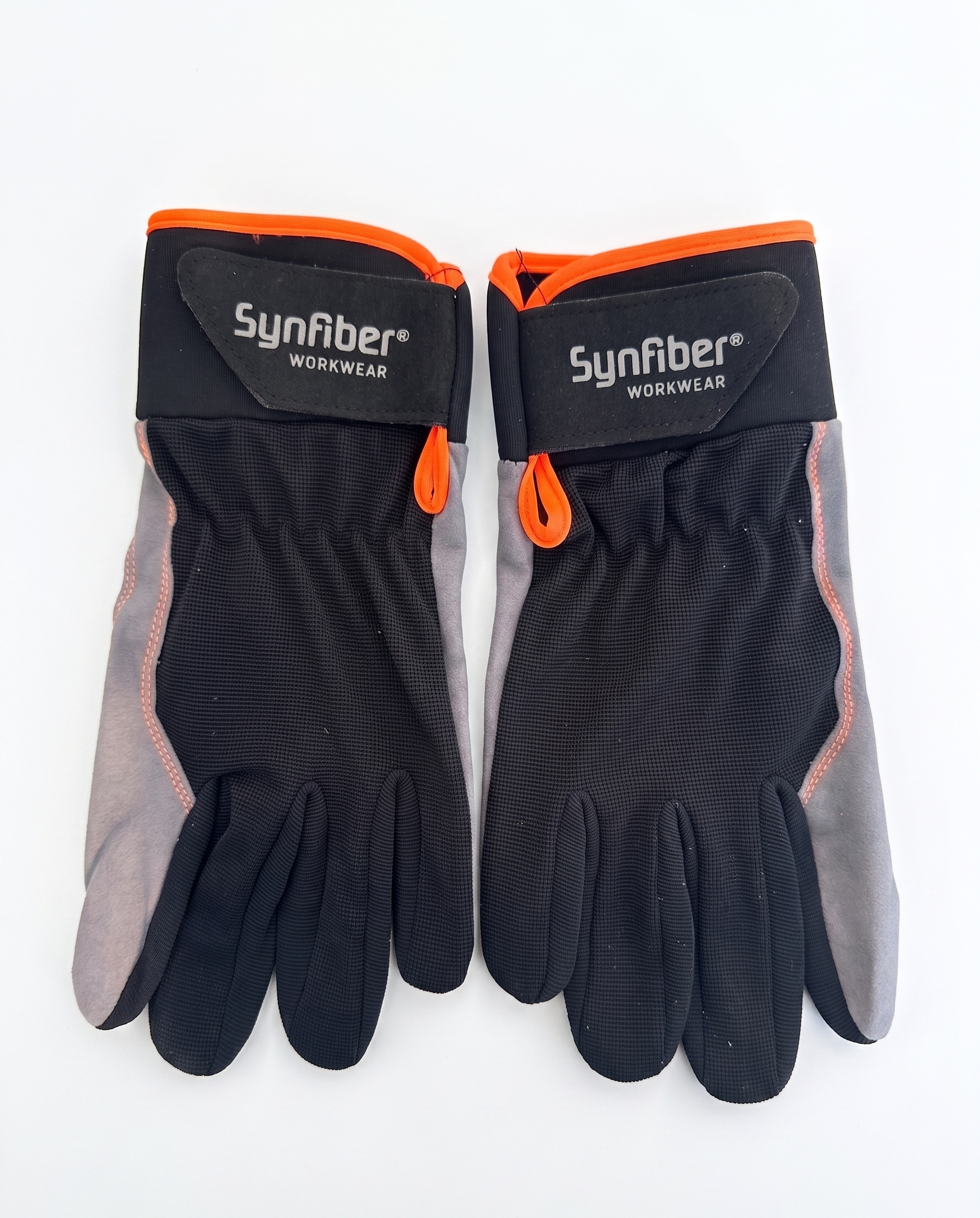 Synfiber Workwear Micro Arbeidshanske Sort/Oransje EN388 CAT II
