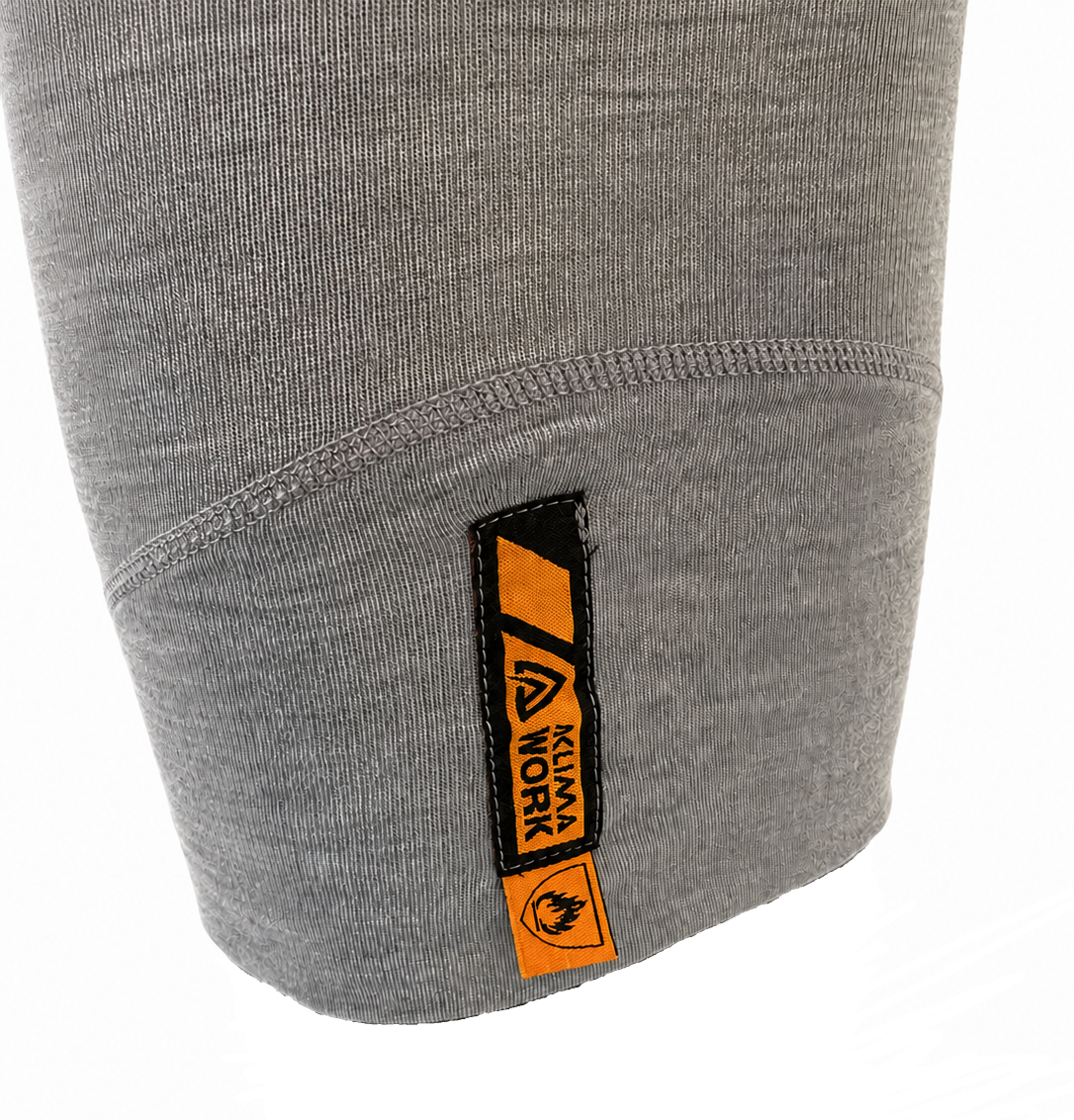 Aclima Work X-Safe Shorts / Ullundertøy Herre – Grå