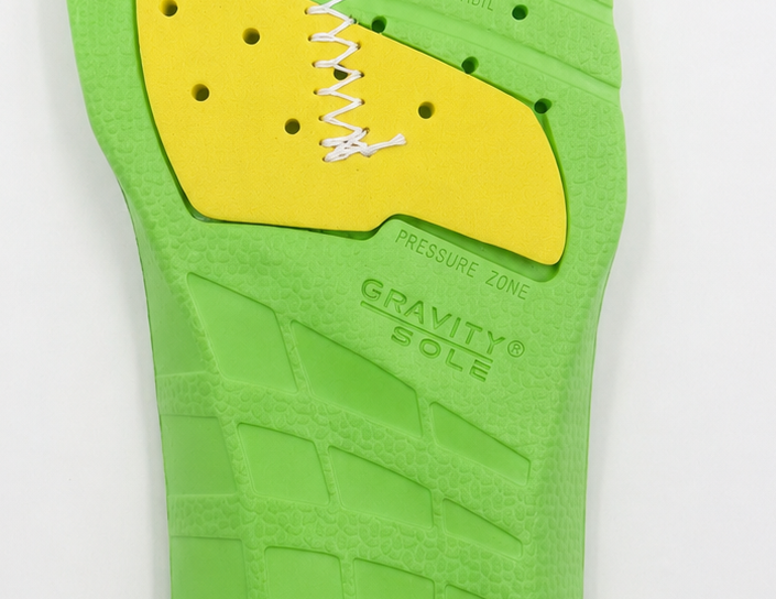 Synfiber IP Poron antistatiske innleggssåler – Gravity Sole