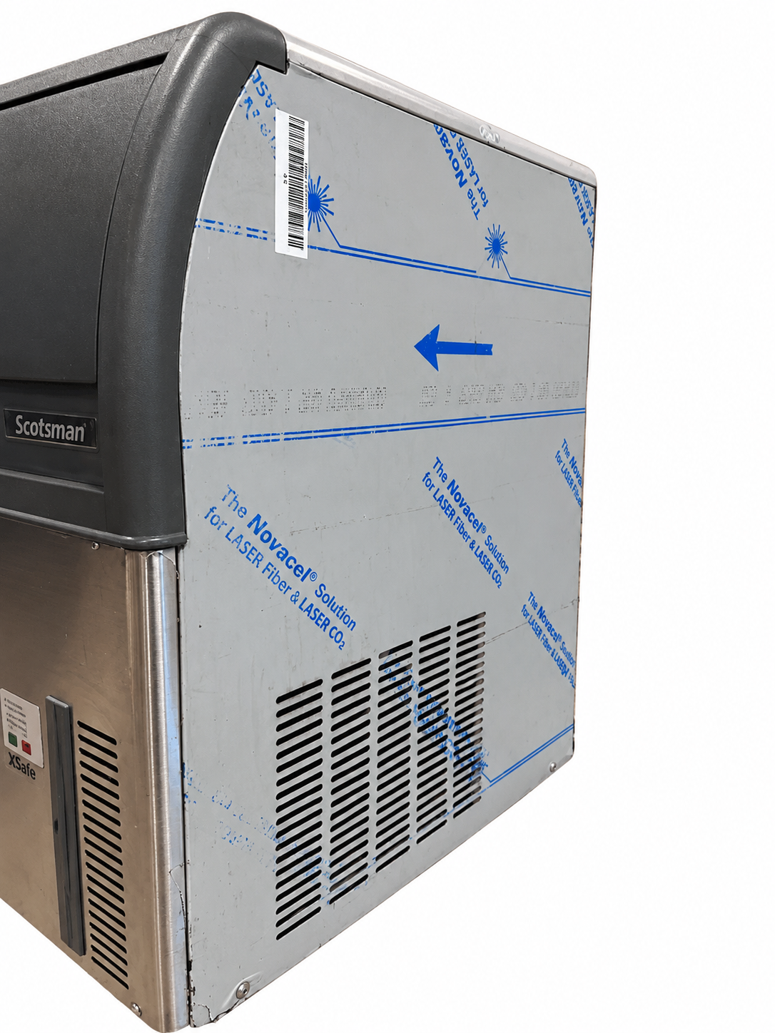 Scotsman EC 57 EcoX XSafe profesjonell isbitmaskin – 32 kg/døgn