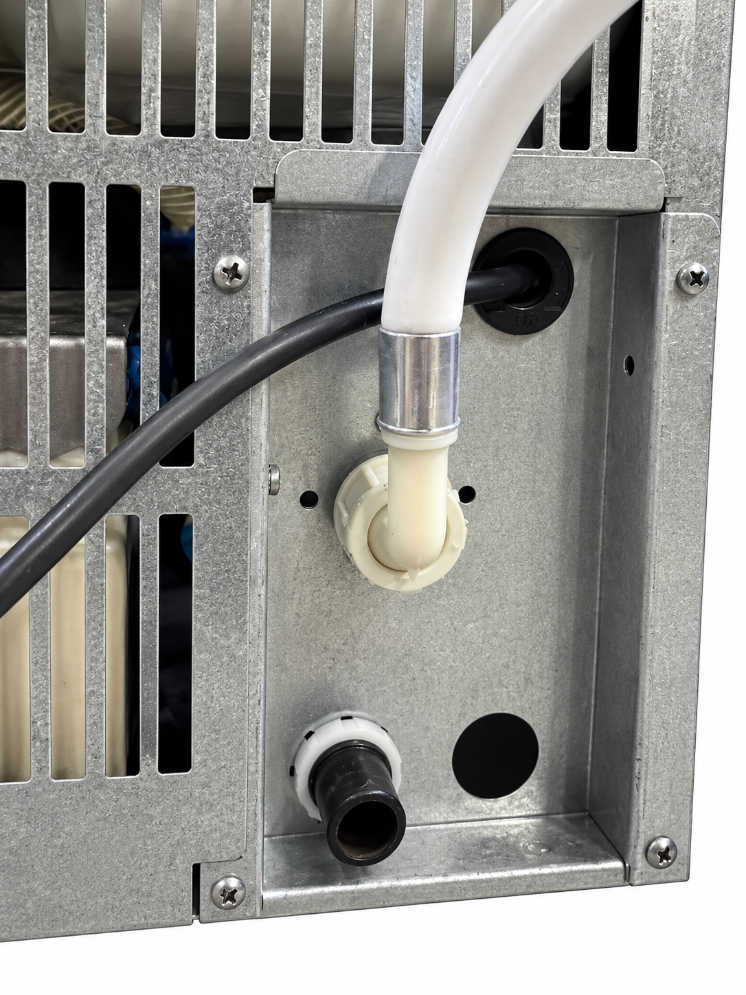 Scotsman EC 57 EcoX XSafe profesjonell isbitmaskin – 32 kg/døgn