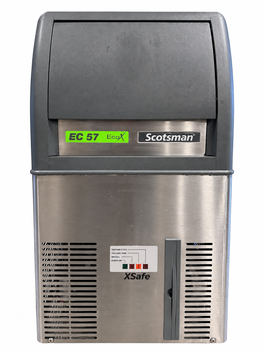 Scotsman EC 57 EcoX XSafe profesjonell isbitmaskin – 32 kg/døgn