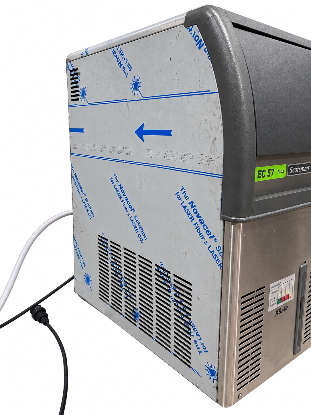 Scotsman EC 57 EcoX XSafe profesjonell isbitmaskin – 32 kg/døgn