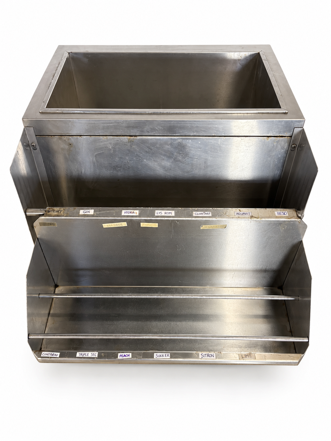 Cocktail bar stasjon 600x500x900 mm