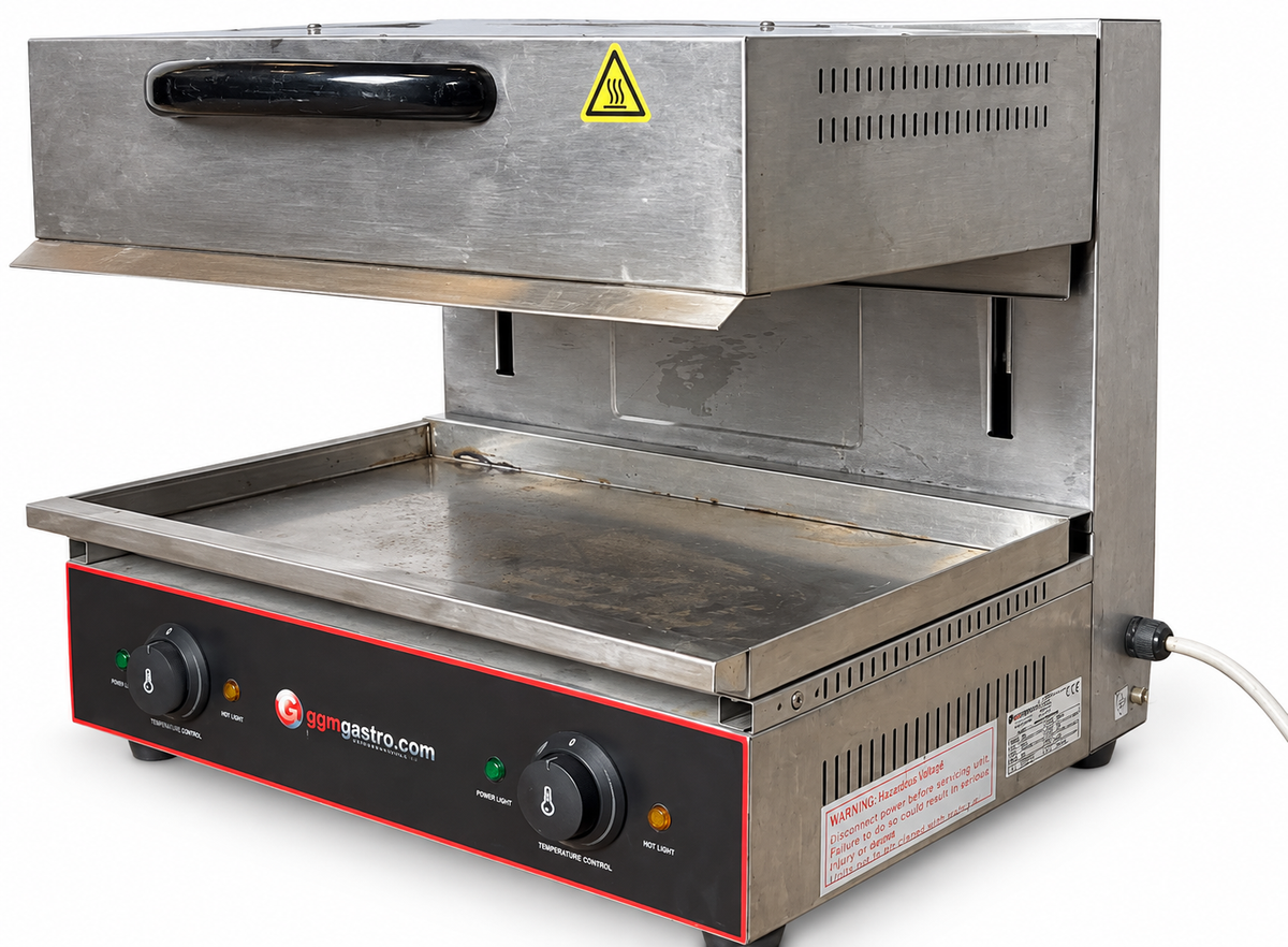 GGM Gastro SMK65 Elektrisk Salamandergrill – Effektiv og Robust