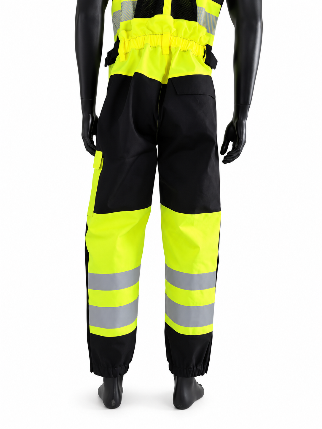Würth MODYF Lindesnes skallbukse Hi-Vis klasse 2 – gul/sort