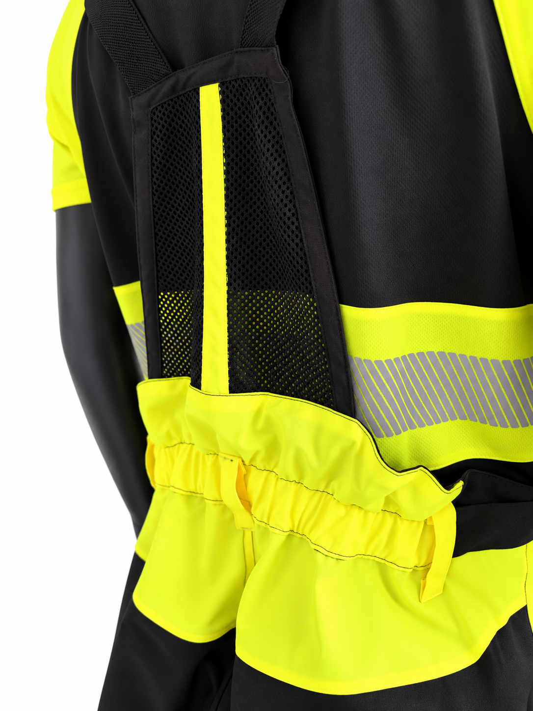 Würth MODYF Lindesnes skallbukse Hi-Vis klasse 2 – gul/sort