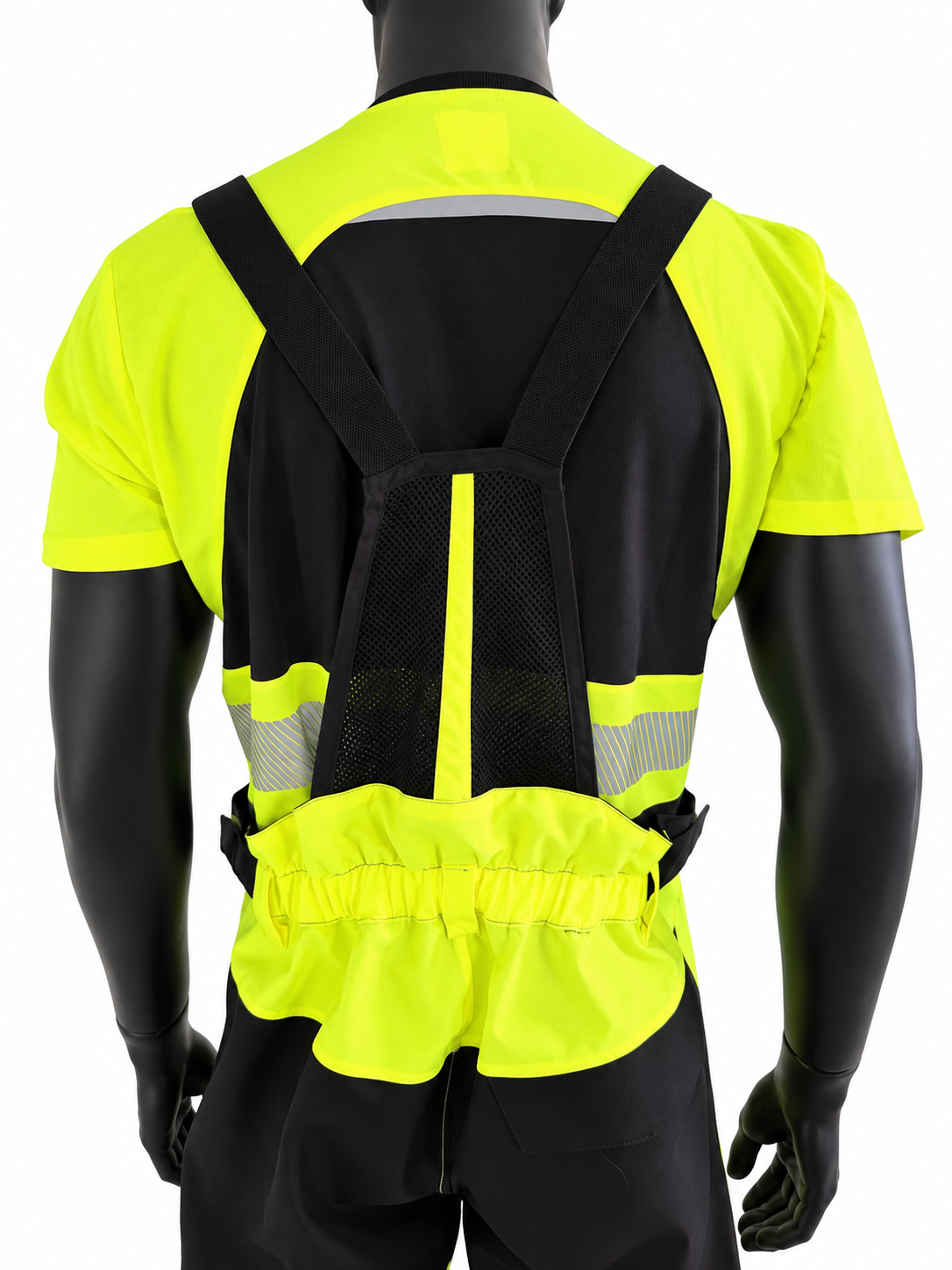 Würth MODYF Lindesnes skallbukse Hi-Vis klasse 2 – gul/sort