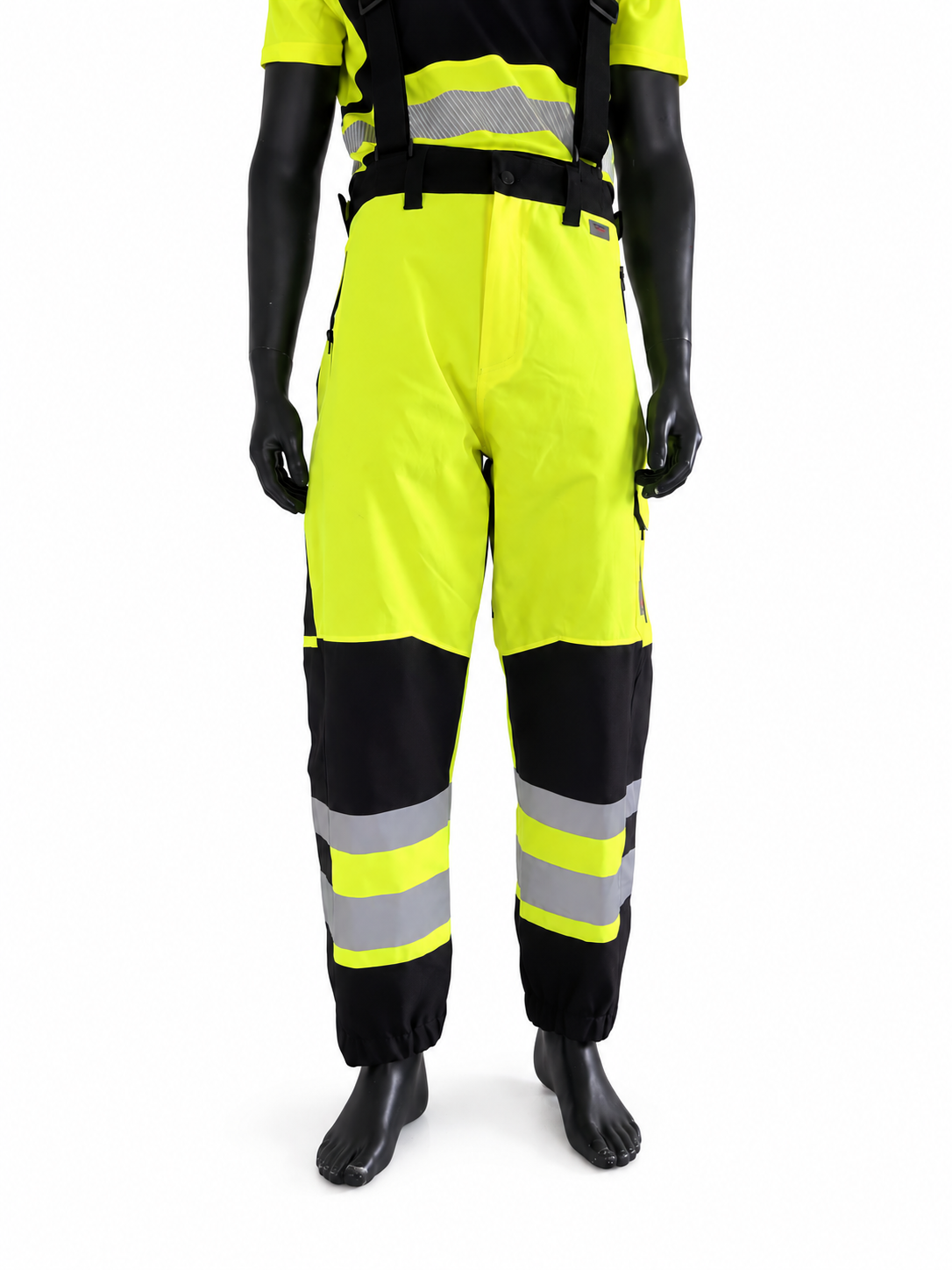 Würth MODYF Lindesnes skallbukse Hi-Vis klasse 2 – gul/sort