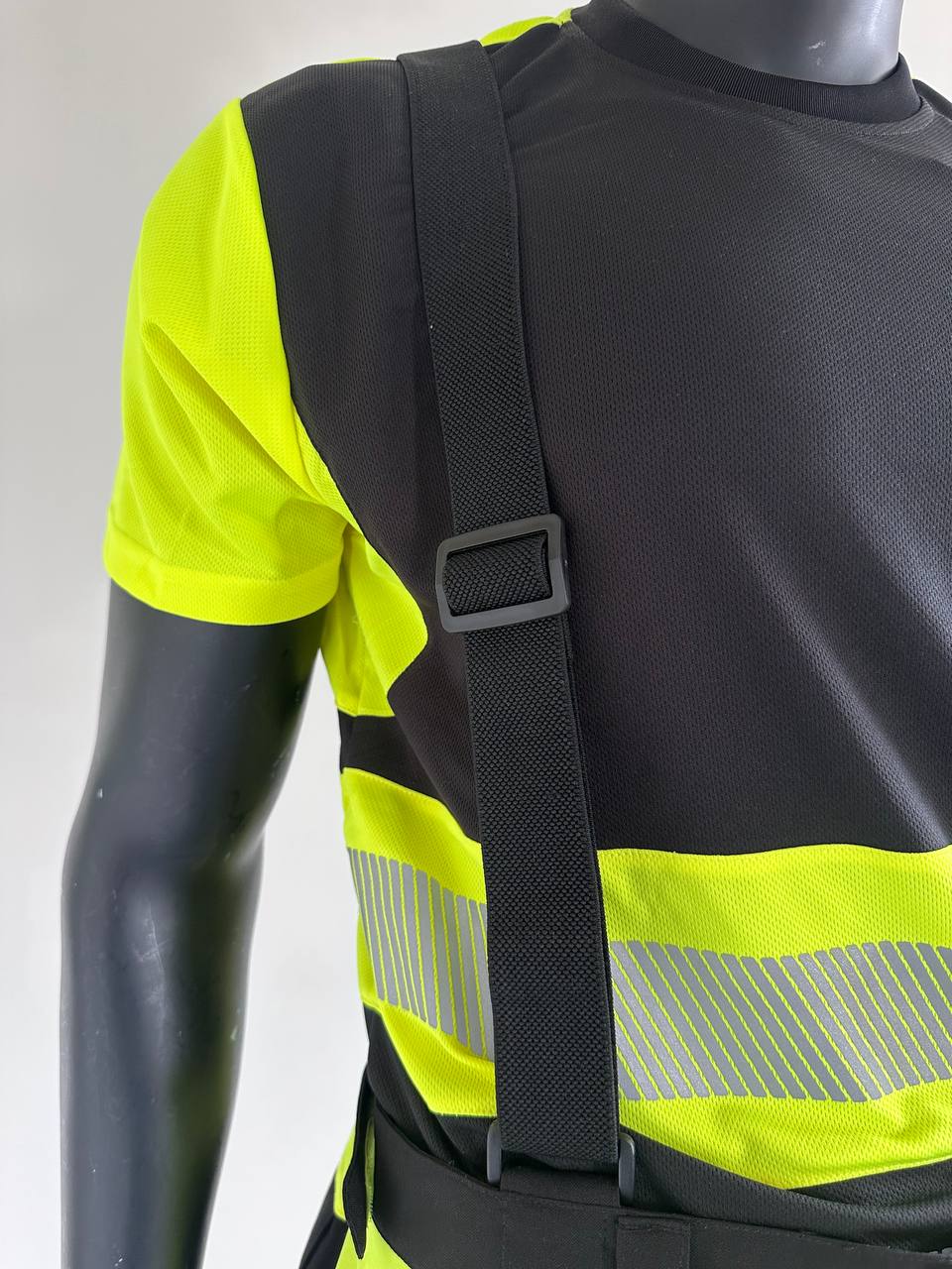 Würth MODYF Lindesnes skallbukse Hi-Vis klasse 2 – gul/sort