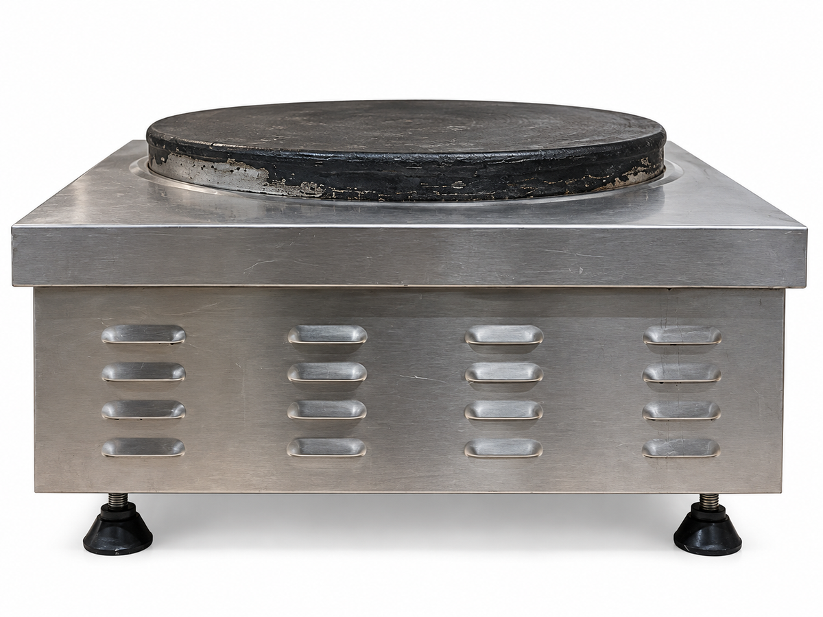 SGS Trio KM 40 E elektrisk crêpesmaskin / pannekakesteker Ø40 cm – 3 kW