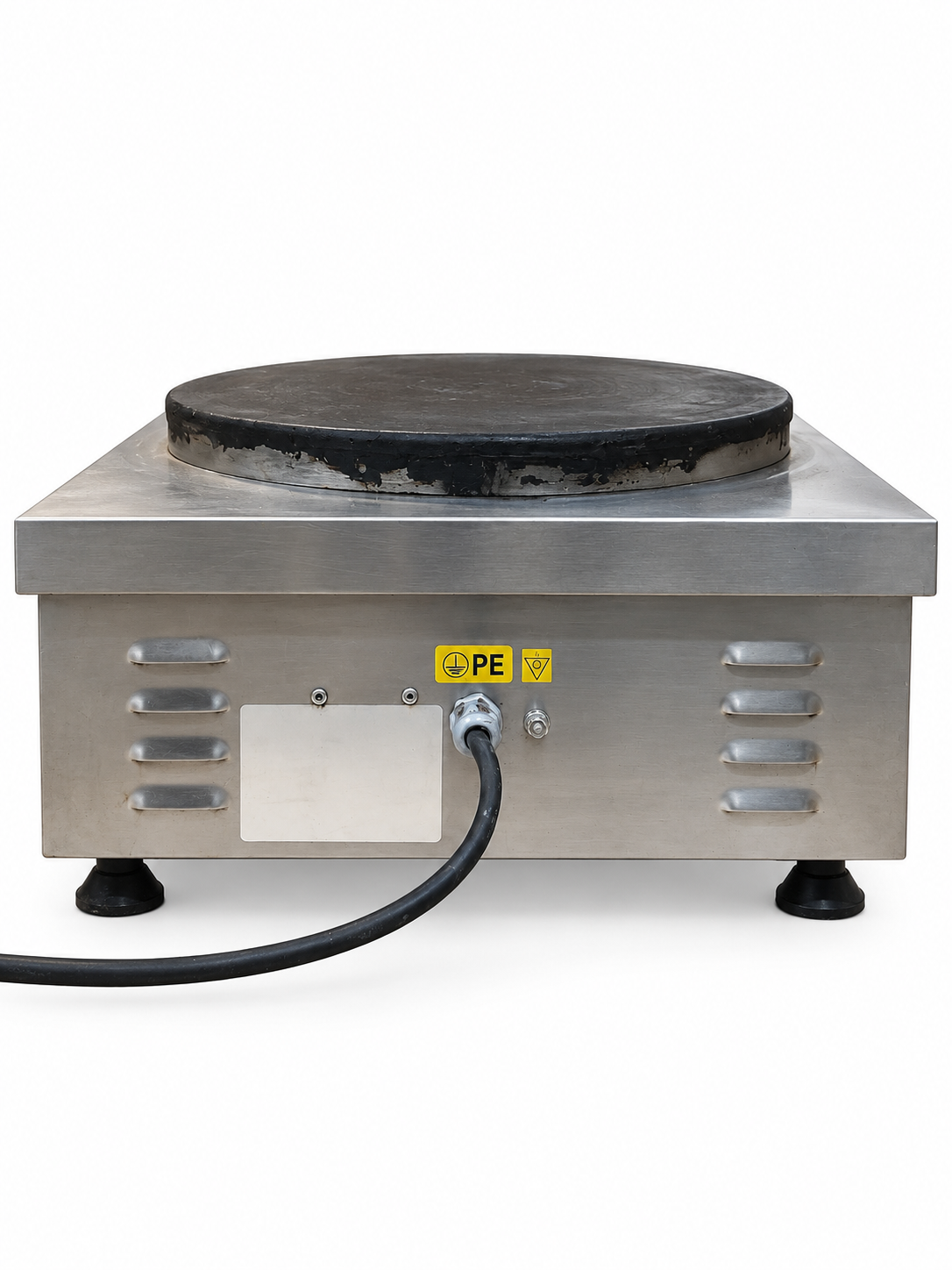 SGS Trio KM 40 E elektrisk crêpesmaskin / pannekakesteker Ø40 cm – 3 kW