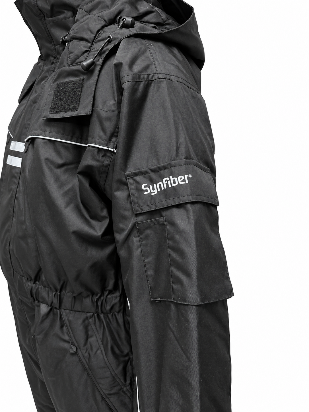 Synfiber Arctic vinterkjeledress – Sort