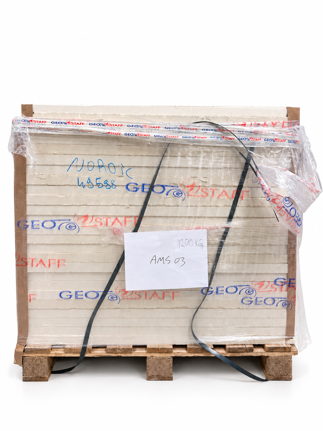 GEOSTAFF GEOFLAM F-Light 35 mm brannplate – 1050 x 1000 mm – EI120