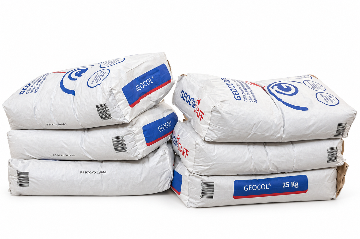 GEOSTAFF GEOCOL brannhemmende lim – 25 kg