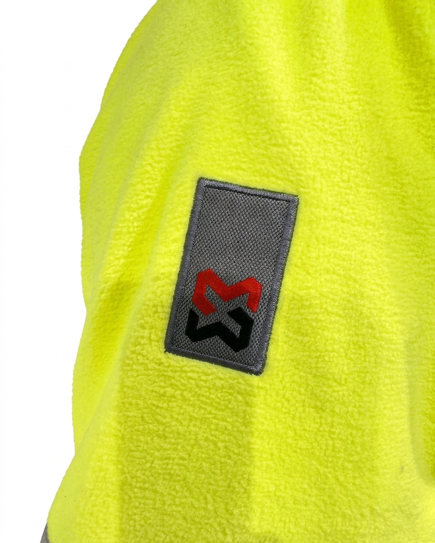 Würth Dyna Hi-Vis Fleecejakke Gul/Sort – Art. M409363002
