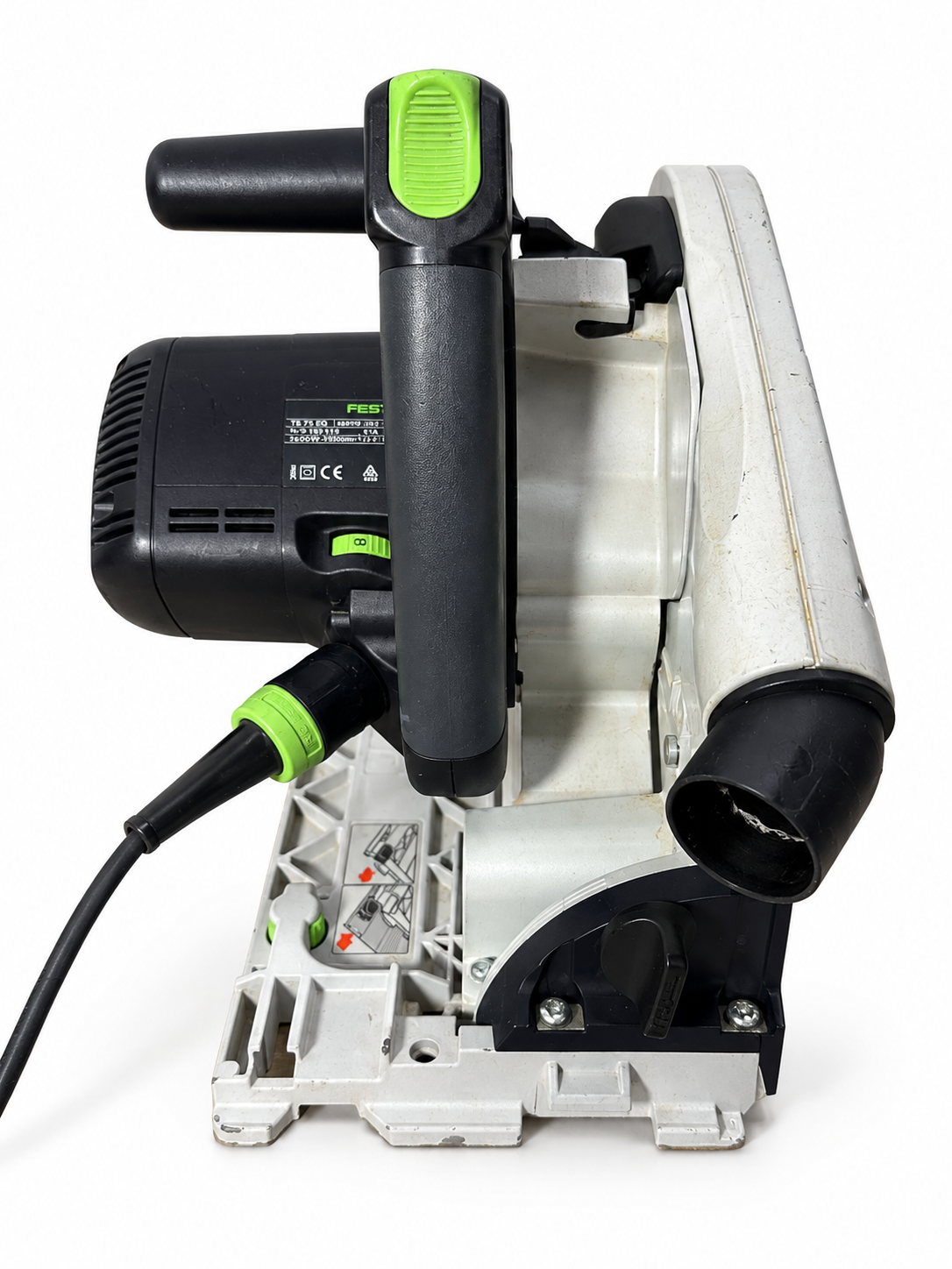 Festool TS 75 EBQ-Plus Dykksag med Systainer koffert