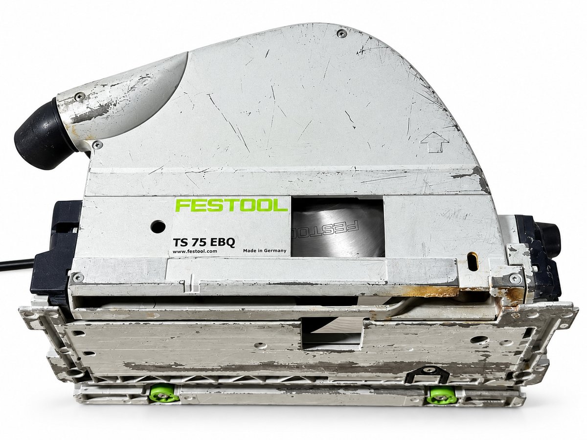 Festool TS 75 EBQ-Plus Dykksag med Systainer koffert