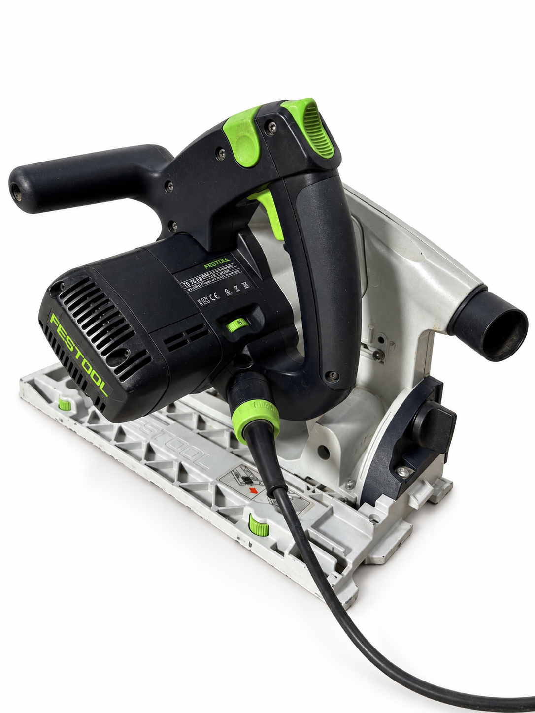 Festool TS 75 EBQ-Plus Dykksag med Systainer koffert