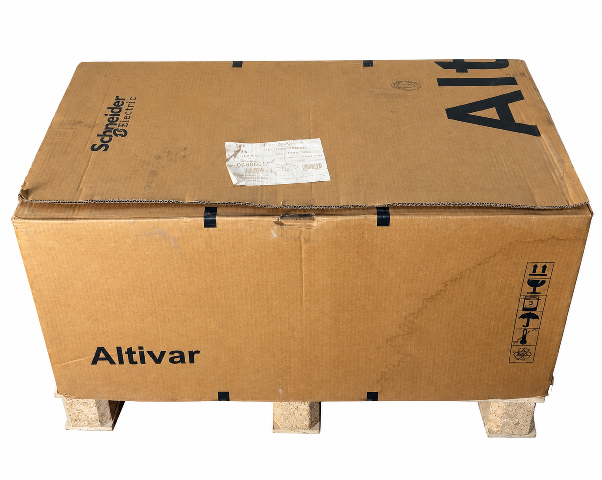 Schneider Altivar Process ATV650 D15N4E – 15 kW / 20 HP IP55 | Justerbar hastighet & STO-sikkerhet