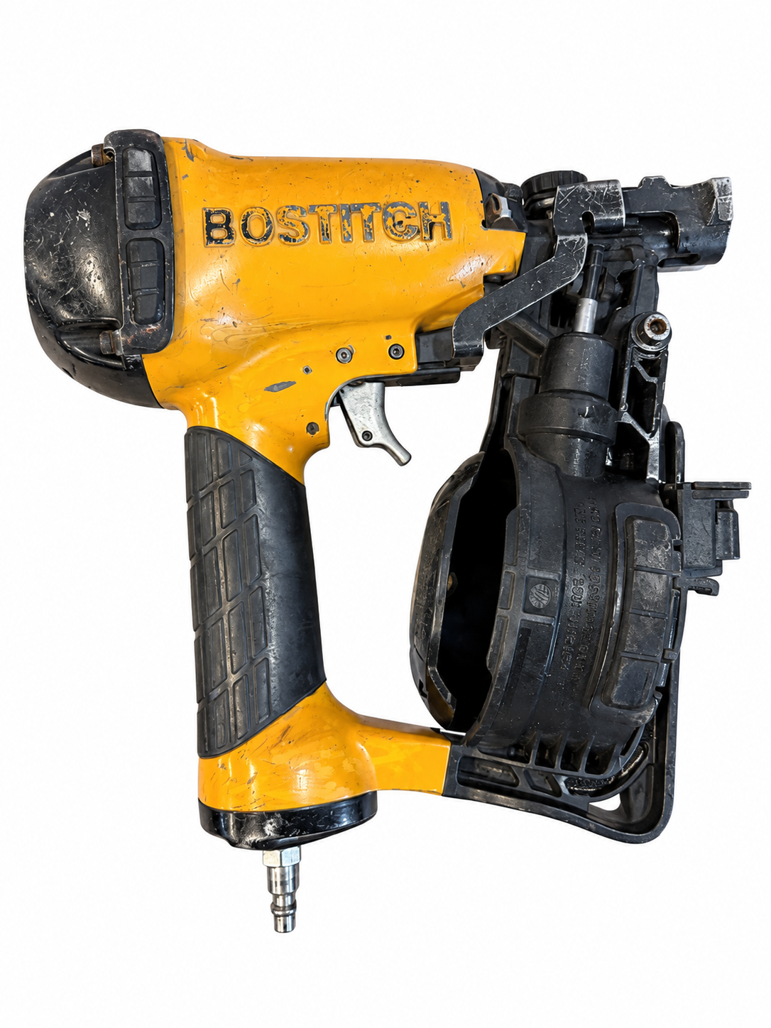 Bostitch RN46K‑2‑E – Pneumatisk coil-spikerpistol (uten koffert)