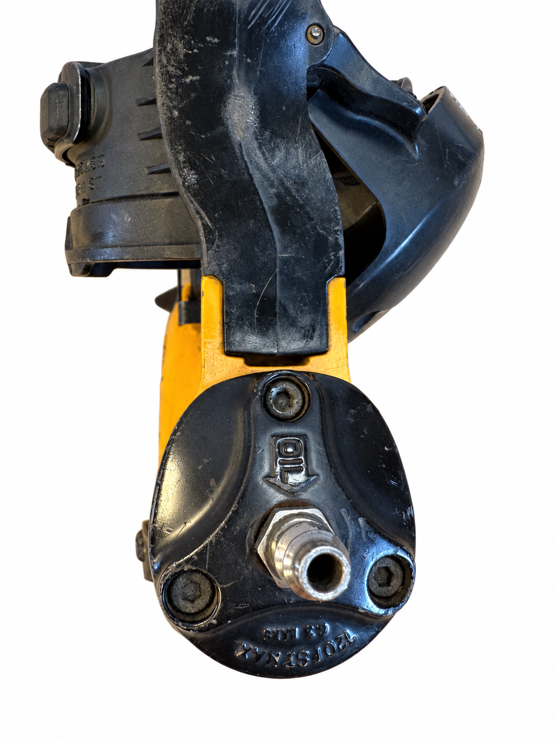 Bostitch RN46K‑2‑E – Pneumatisk coil-spikerpistol (uten koffert)