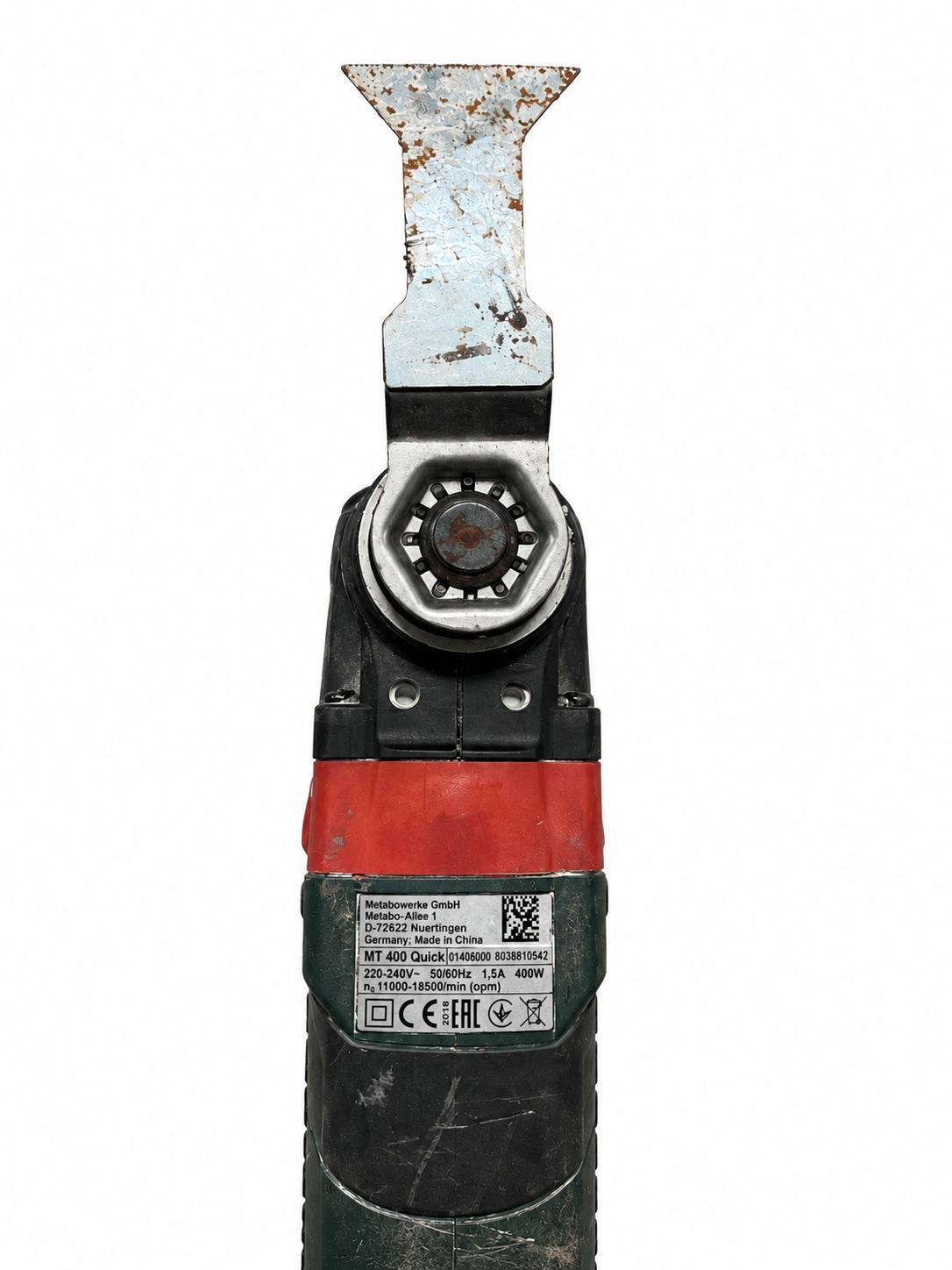 Metabo MT 400 Quick – Allsidig Multiverktøy for Profesjonelle og Hobbybrukere