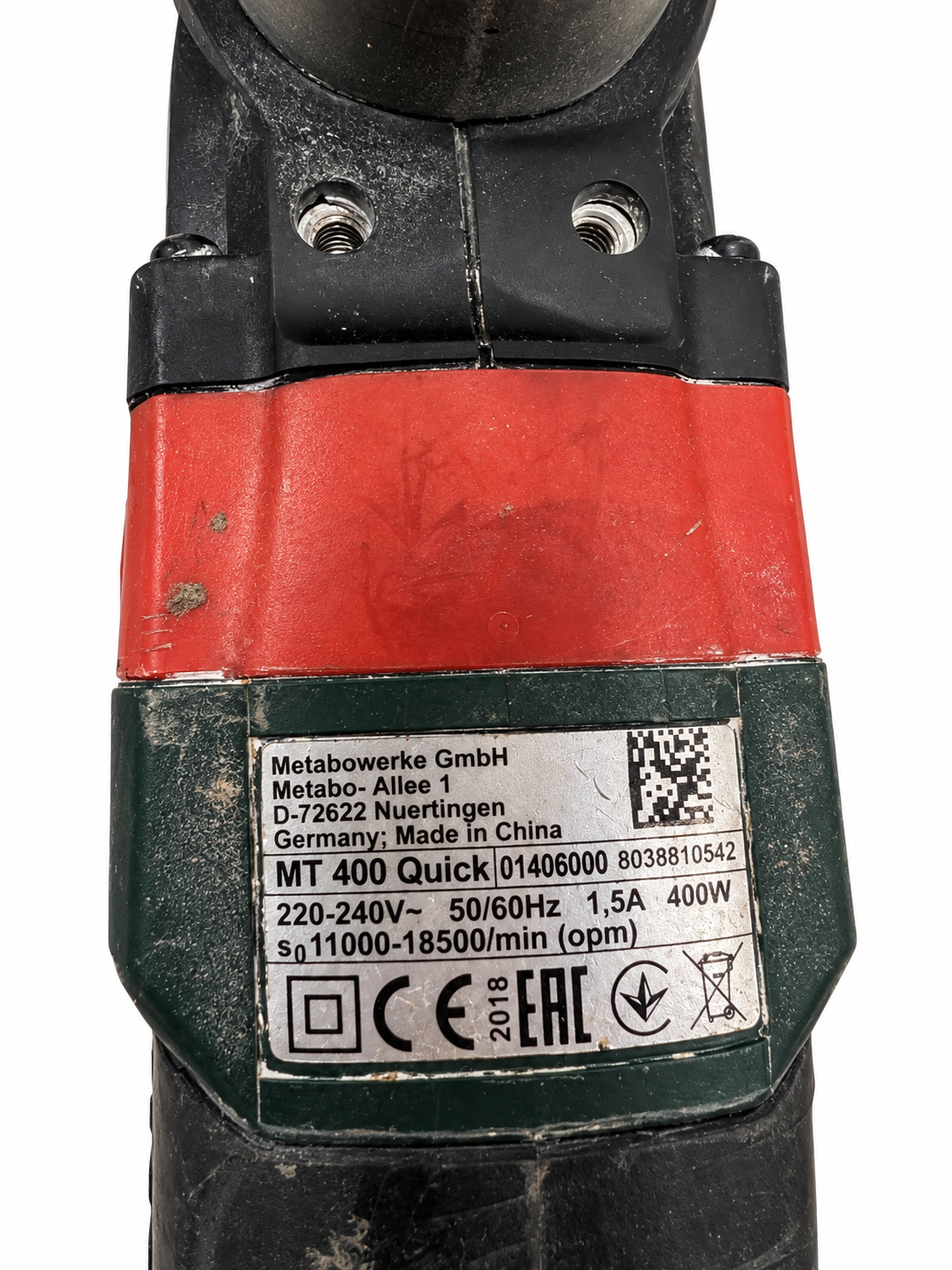 Metabo MT 400 Quick – Allsidig Multiverktøy for Profesjonelle og Hobbybrukere