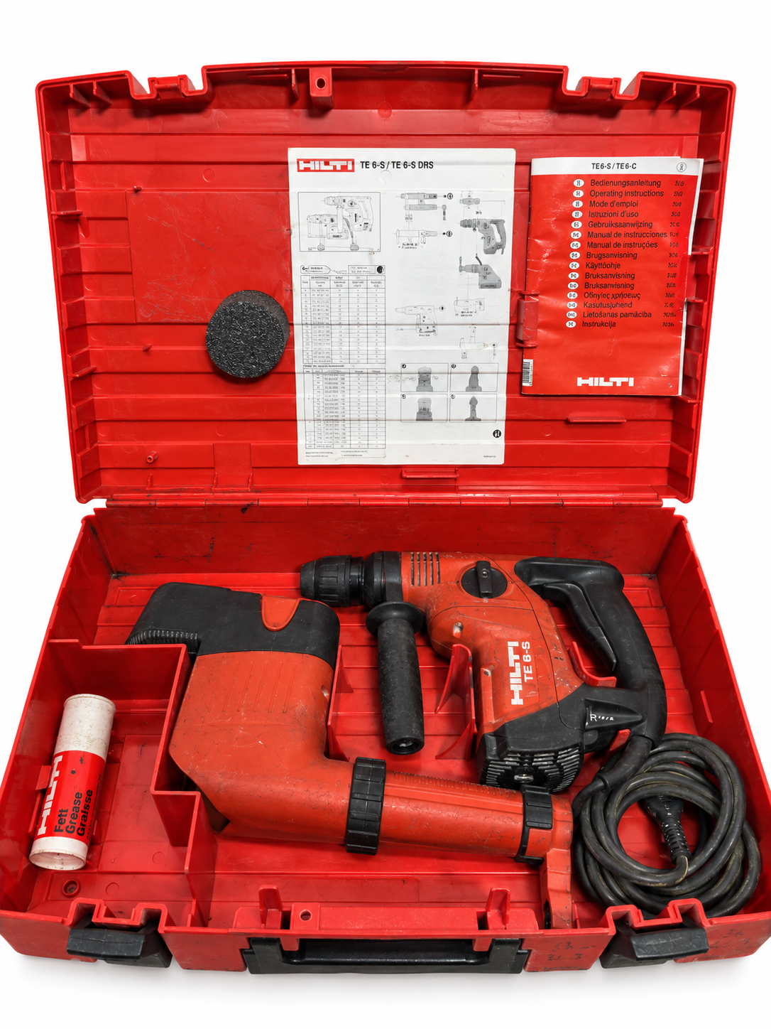 Hilti TE 6-S SDS Plus Borhammer