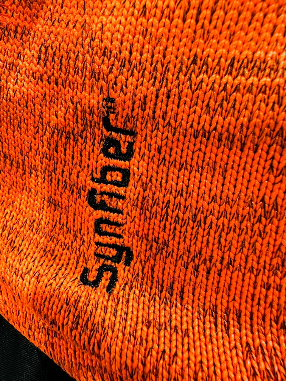 Synfiber Warm Fleece Jakke HV Oransje/Sort