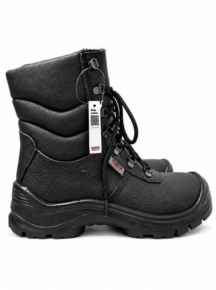 Würth MODYF Vinter Vernestøvel Pro S3 – Sort