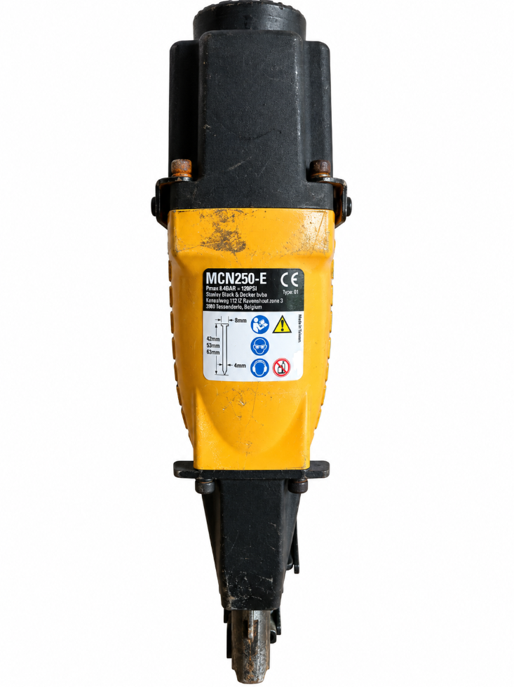 Spikerpistol MCN250-E | Metallbeslag | Presis montering  | Uten koffert
