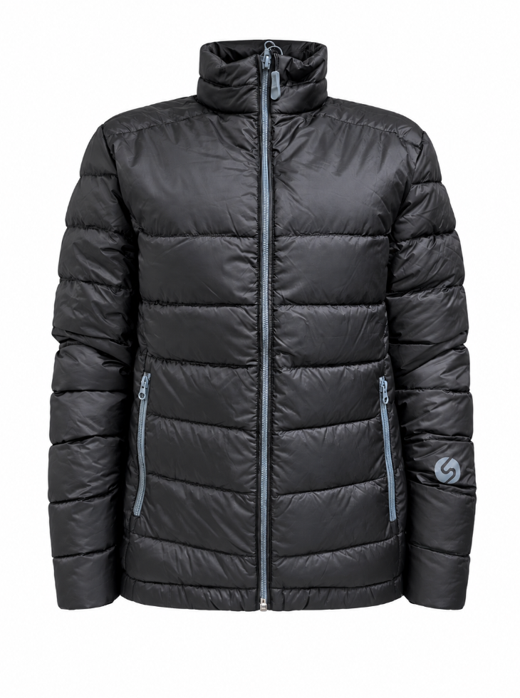 Synfiber Gresham dunjakke – Sort