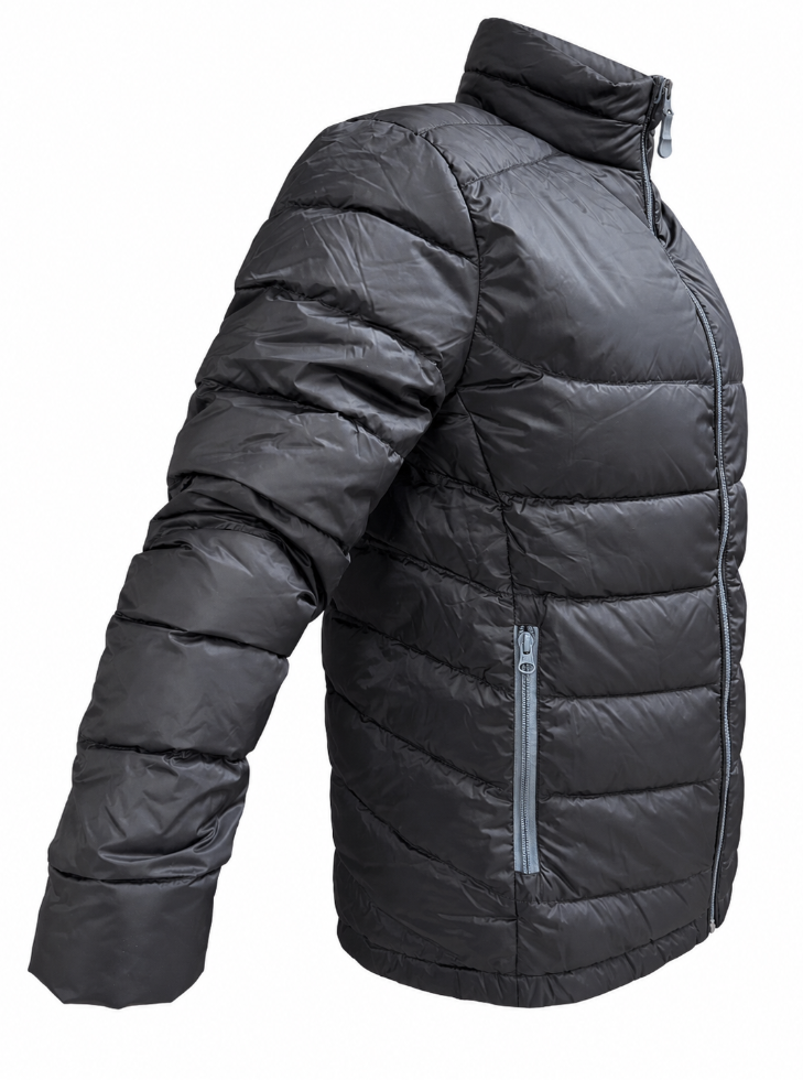 Synfiber Gresham dunjakke – Sort