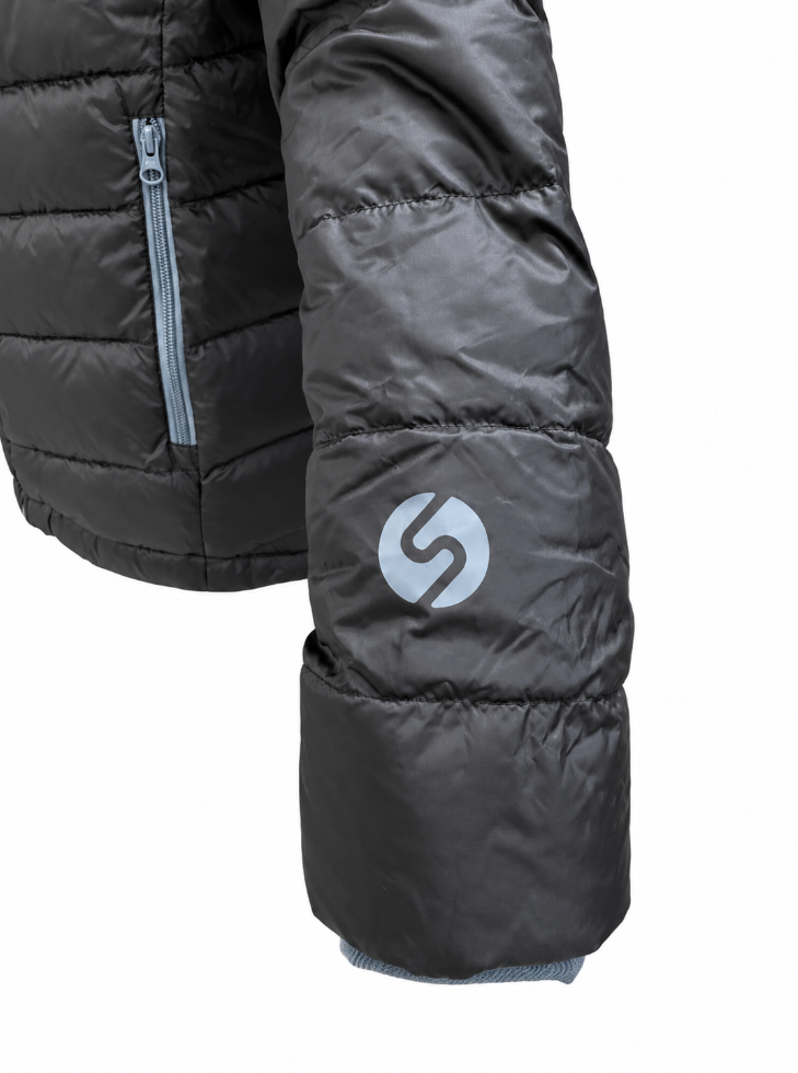 Synfiber Gresham dunjakke – Sort