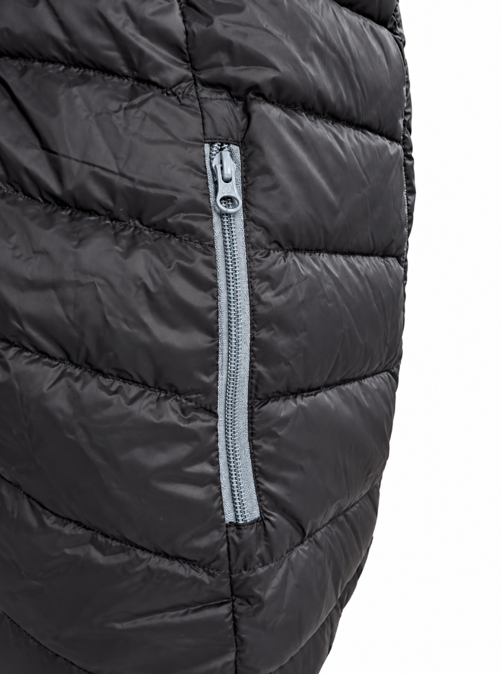 Synfiber Gresham dunjakke – Sort