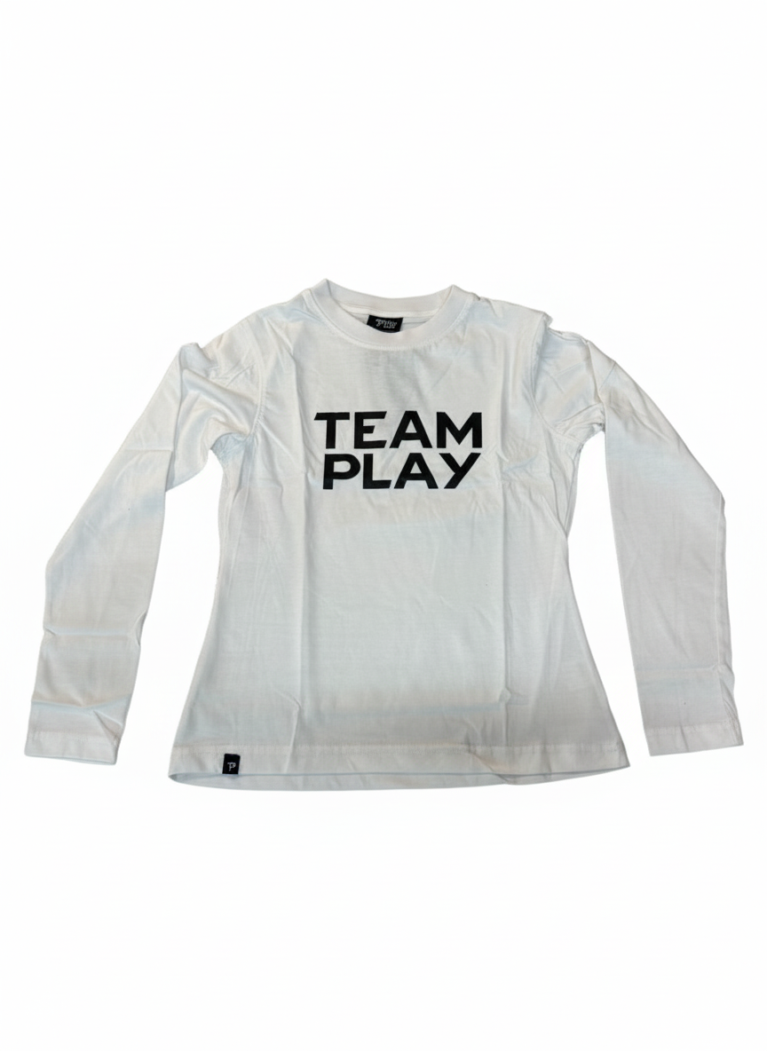 TEAM PLAY – Langermet T-skjorte- Barn