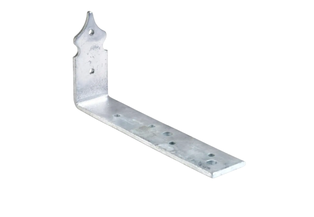 Simpson Strong-Tie Torvtakkrok 95×200 mm – Sort ZPRO