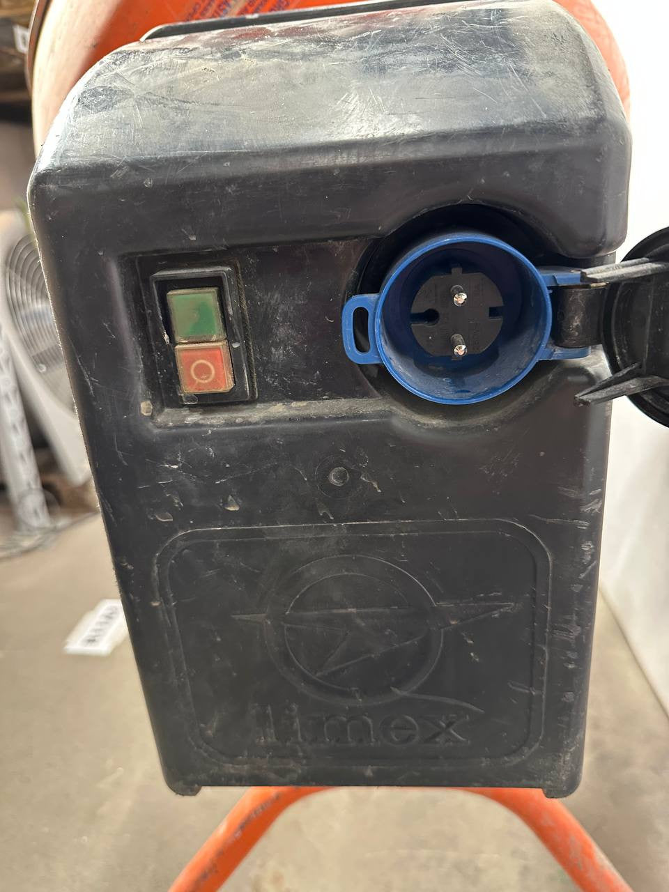 Limex 125 LP betongblander | 125L kapasitet | 700W motor