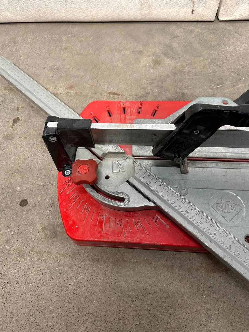 Rubi TP-66 S Profesjonell Fliskutter
