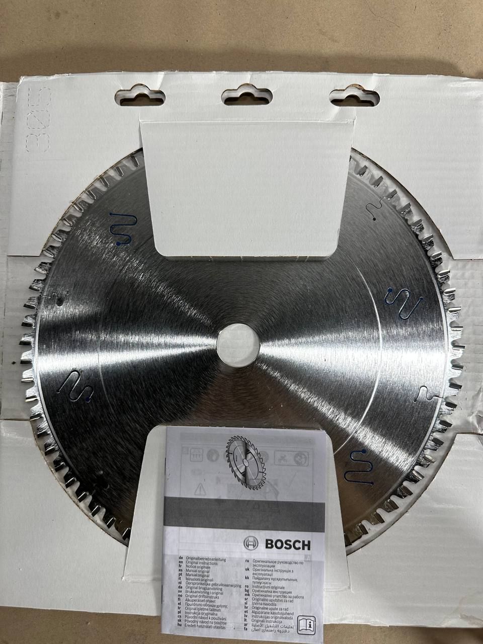 Bosch Sirkelsagblad | Best for Wood | 305 mm - 72 Tenner | Microteq | Cleanteq