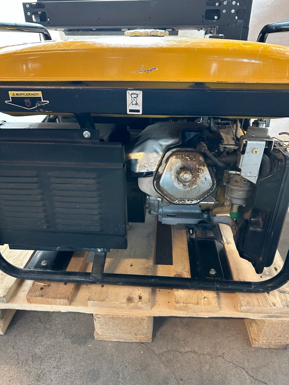 Loncin LC6500DDC Bensindrevet Strømaggregat